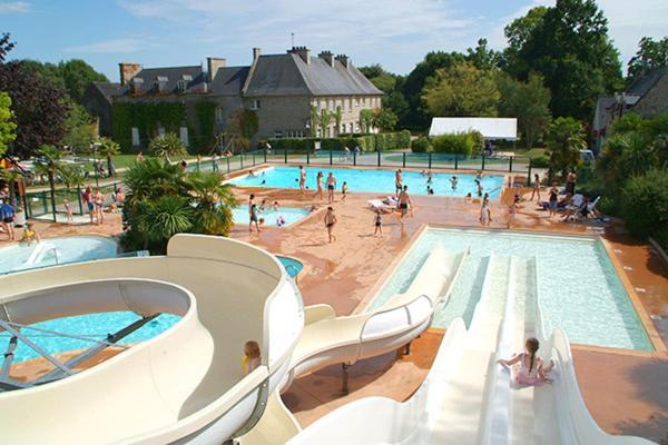 Planete Mobil Homes - Chateau De Galinee Сен-Каст-льо-Гилдо Екстериор снимка