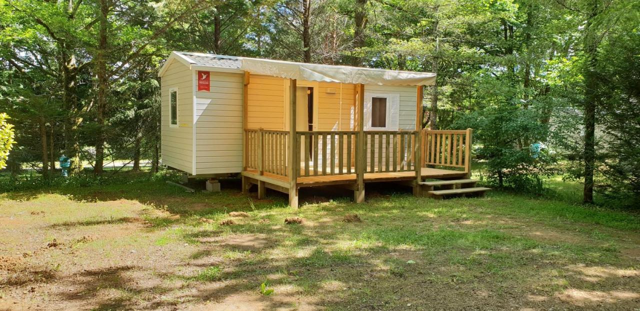 Planete Mobil Homes - Chateau De Galinee Сен-Каст-льо-Гилдо Екстериор снимка