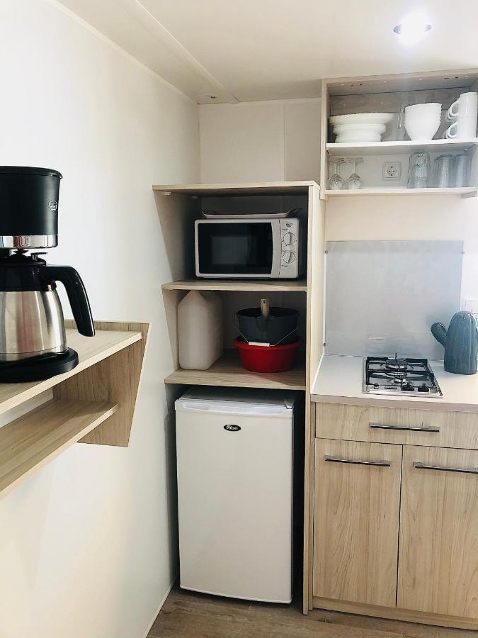 Planete Mobil Homes - Chateau De Galinee Сен-Каст-льо-Гилдо Екстериор снимка