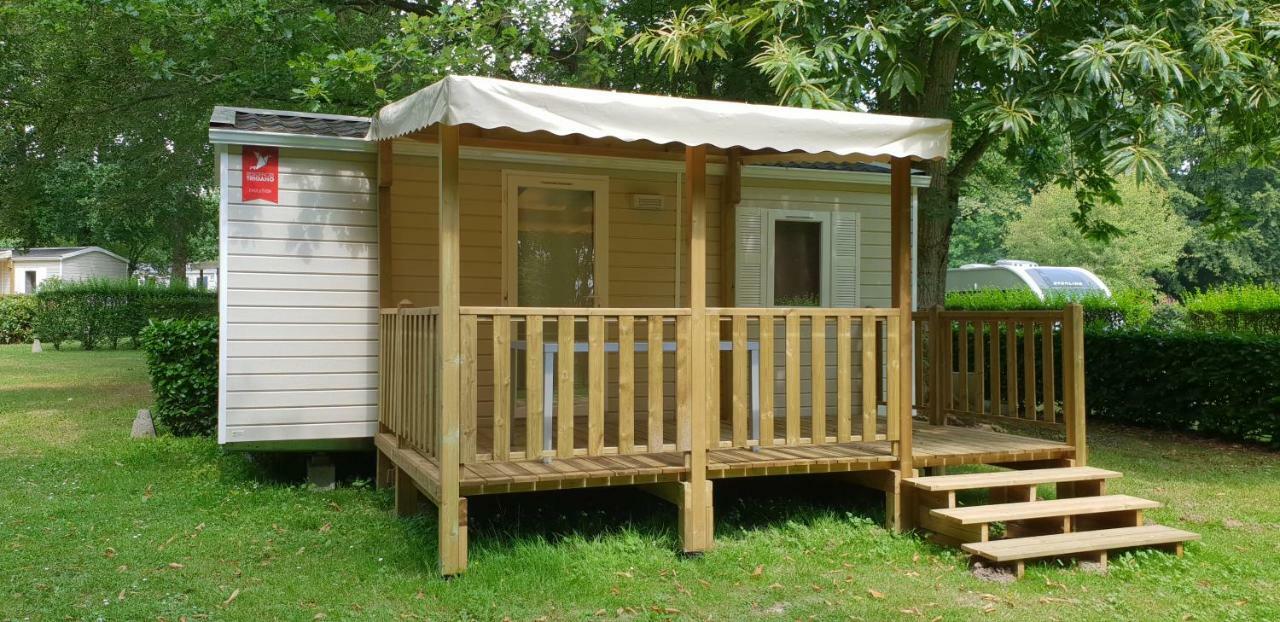 Planete Mobil Homes - Chateau De Galinee Сен-Каст-льо-Гилдо Екстериор снимка